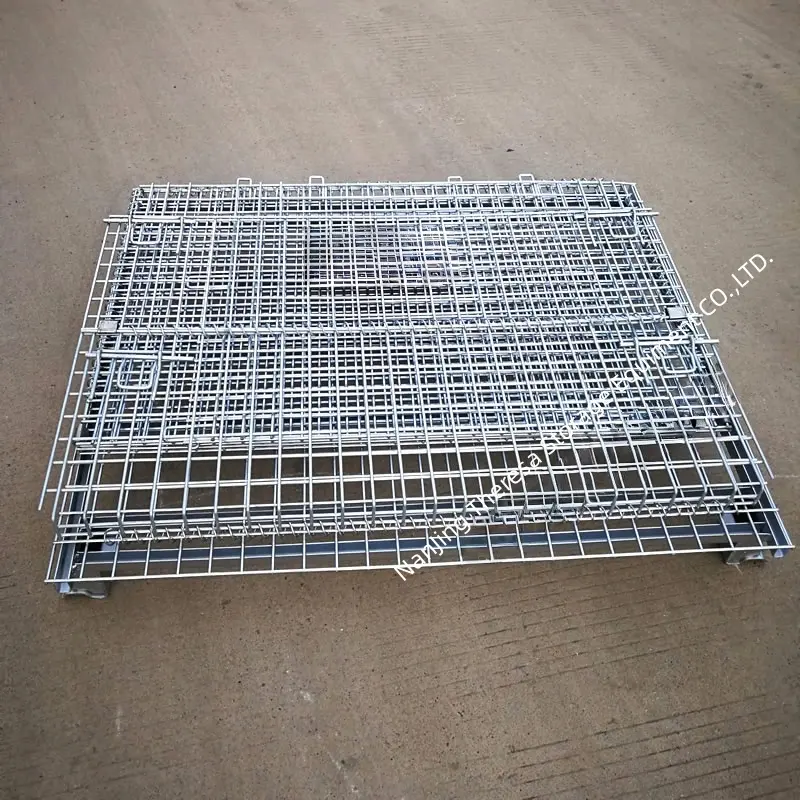 steel pallet cage