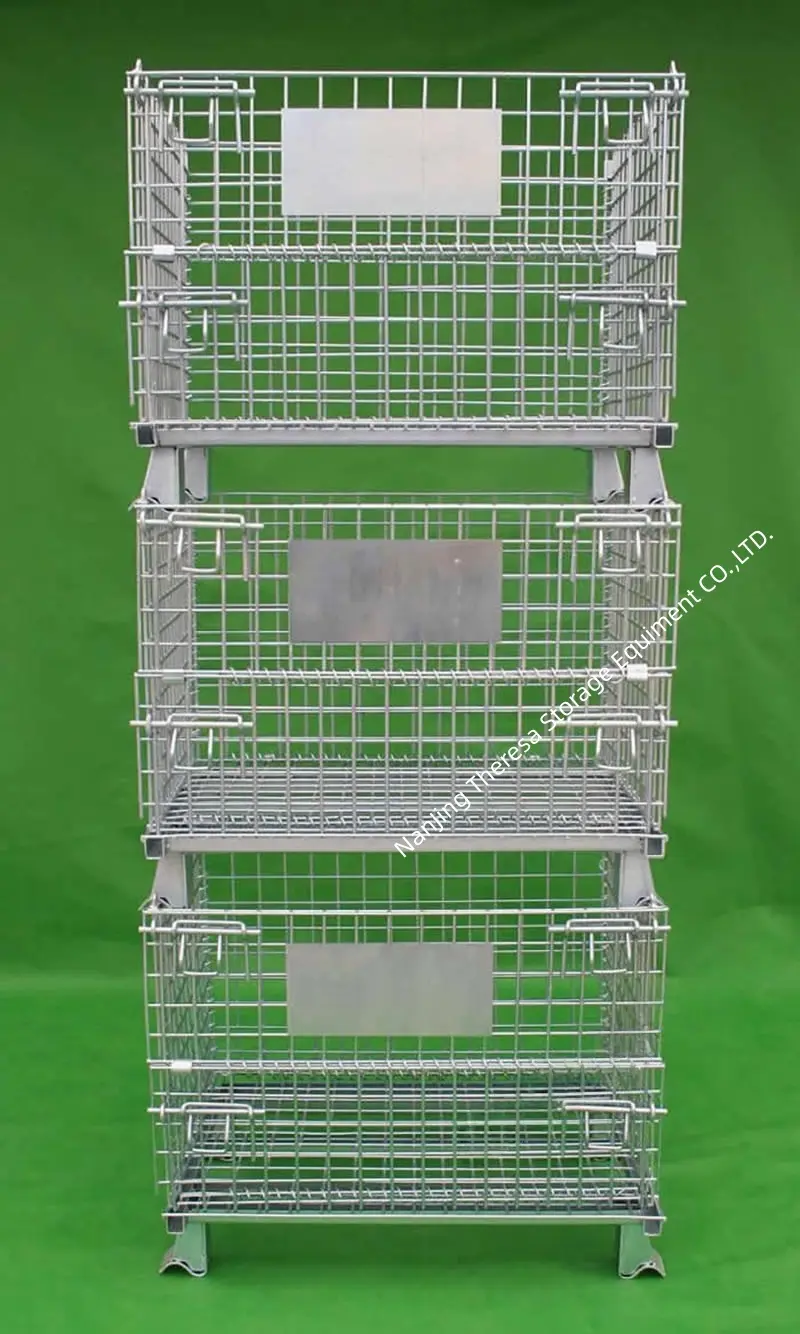 wire mesh container