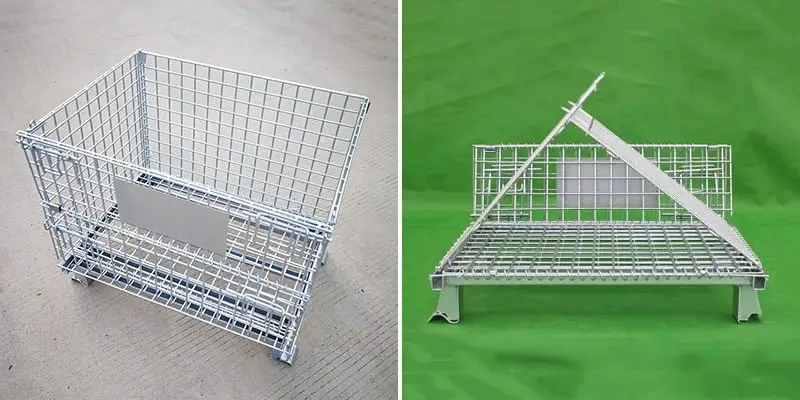 foldable storage cage