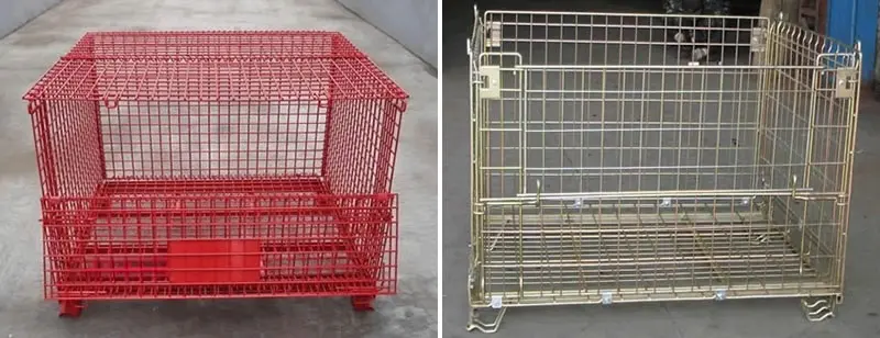 galvanized storage bin
