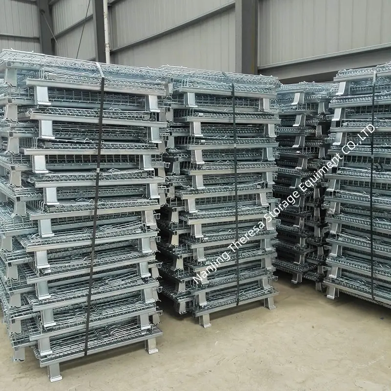 metal storage cage