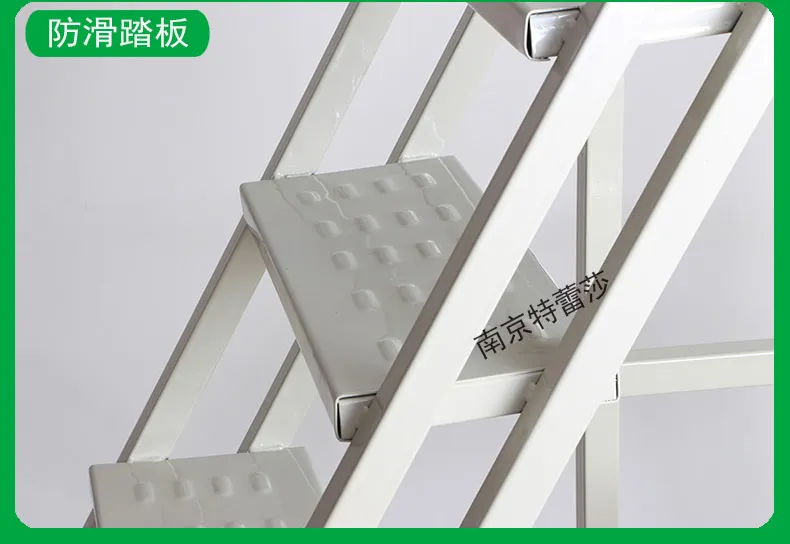 折叠登高车收纳节省空间展示