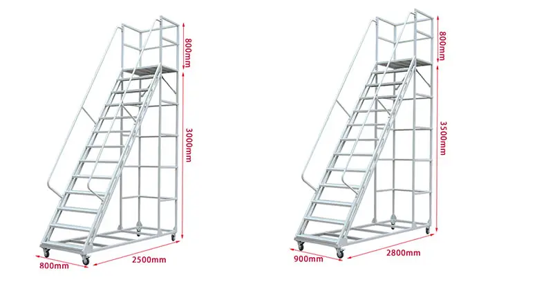 heavy duty step ladder