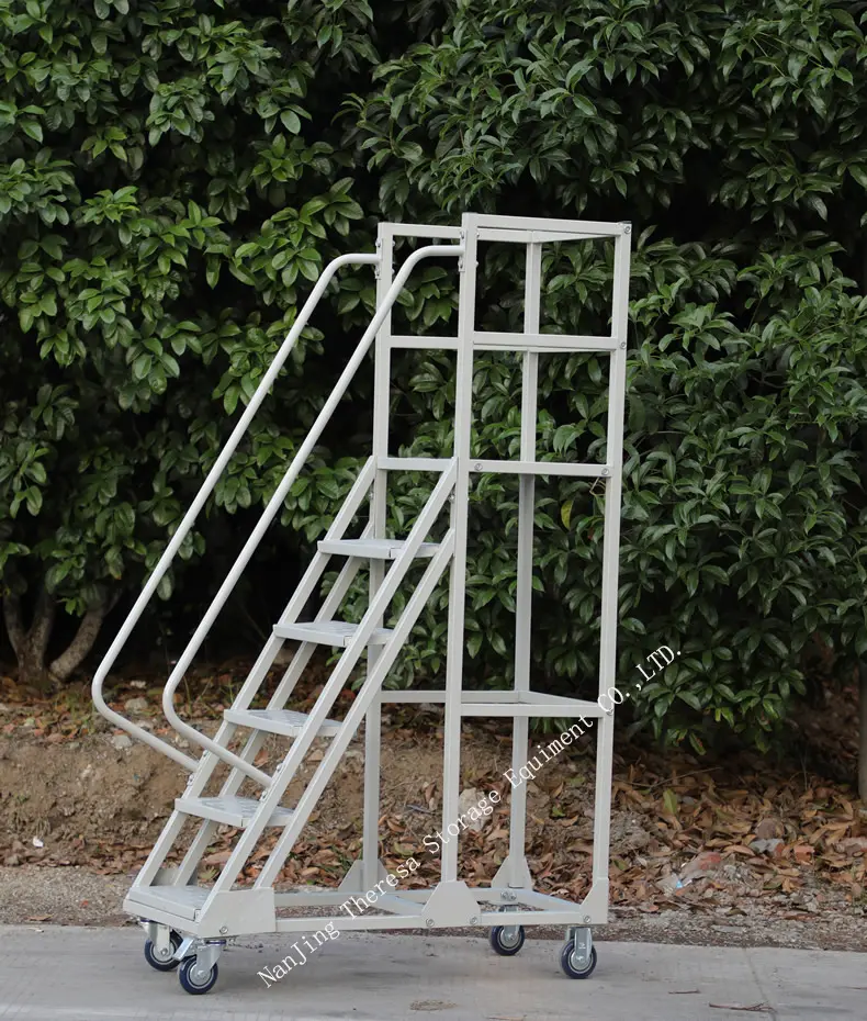 work platform ladder