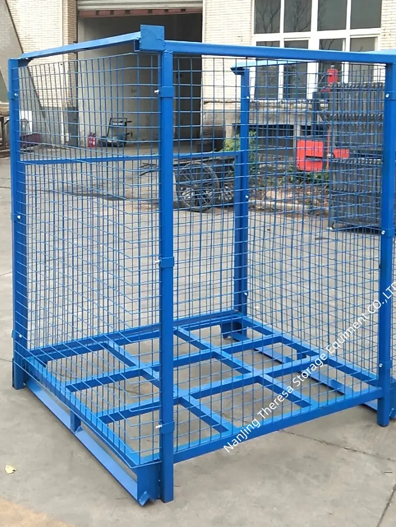 mesh stacking rack