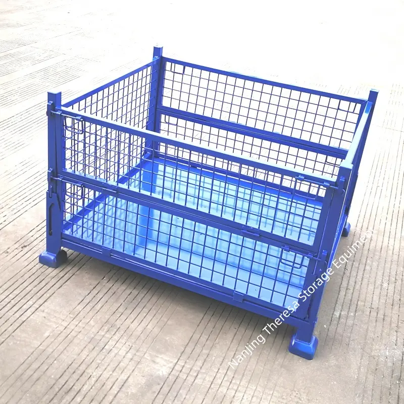 cold storage stacking rack