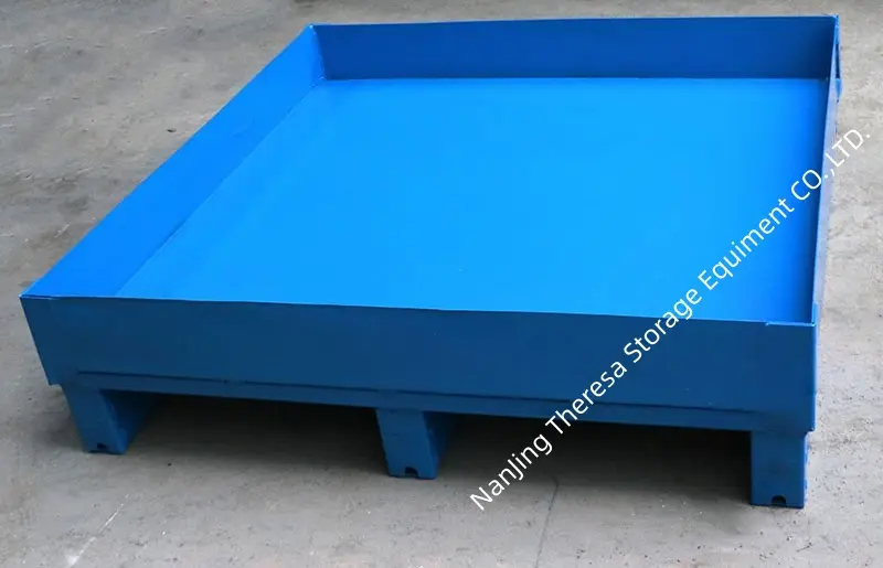 stackable steel pallet