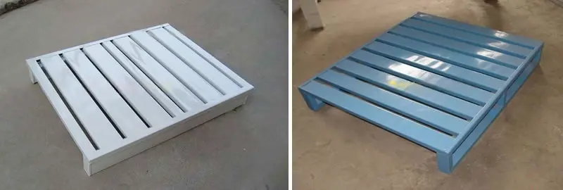 high load steel pallet