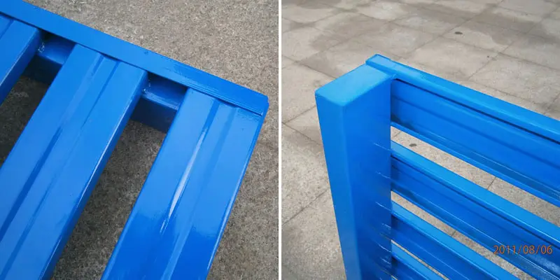 industrial metal pallet