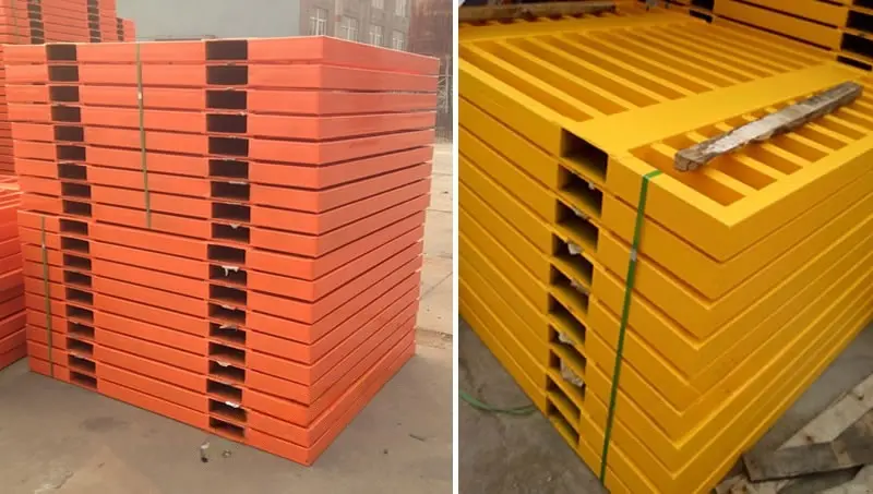 euro steel pallet