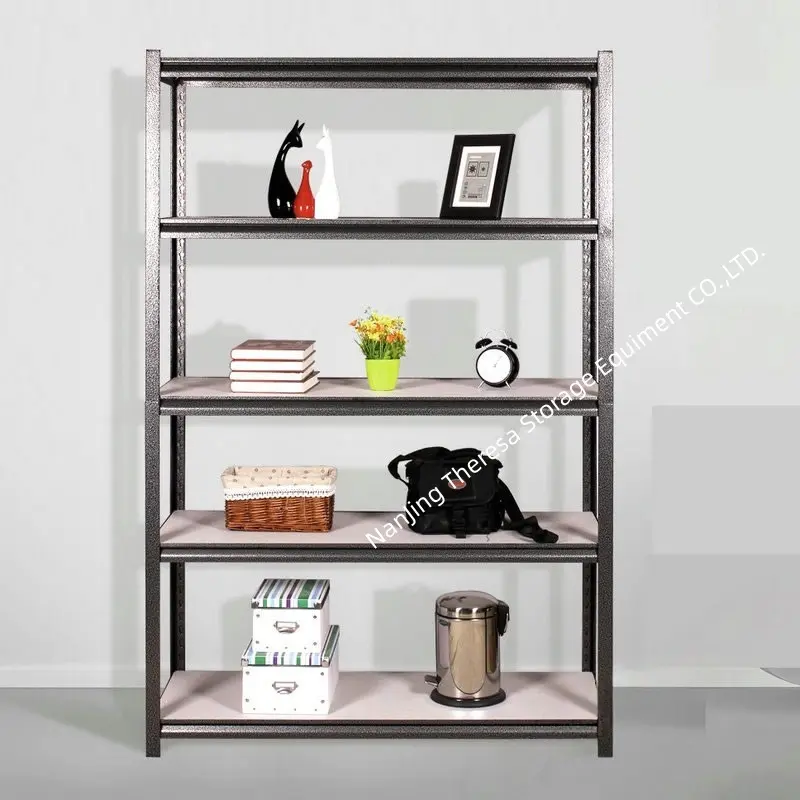 角钢铆钉货架立柱细节