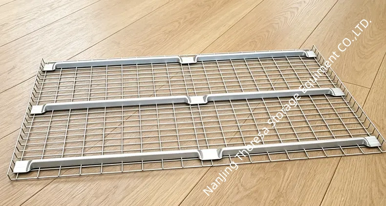 rack decking panel, welded wire mesh deck with reinforcement bars