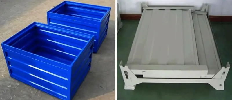 heavy duty foldable container