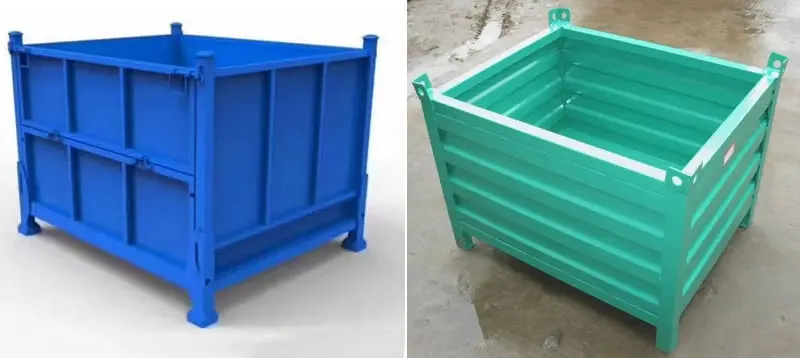 collapsible container