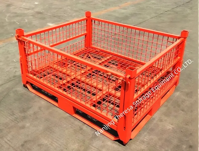 metal wire mesh container
