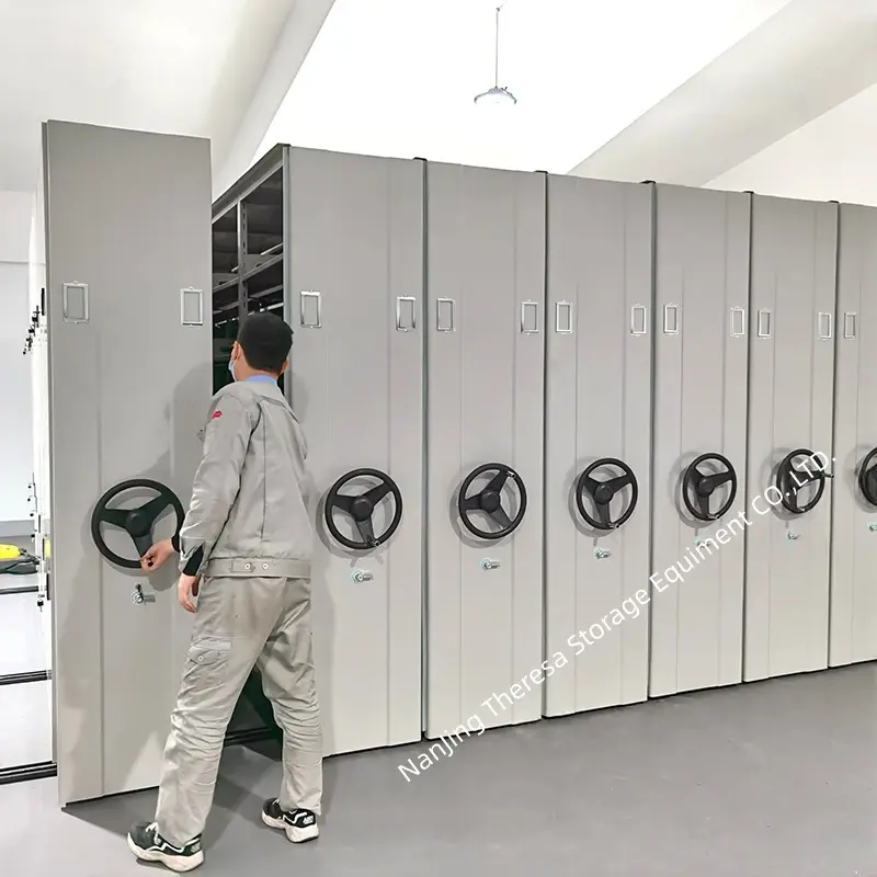 compact shelving
